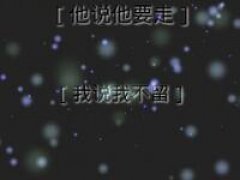 黑底白字纯文字图片头像:爱我只是心血来潮